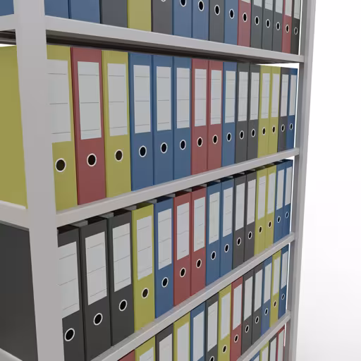 Productafbeelding nr. 10 van het artikel basisplank, kantoorplank, insteeksysteem MULTIplus85, 2300 x 1300 x 300 mm, 7 planken, kruisschoor, zonder aanslaglijst, lichtgrijs Afbeelding nr. 10 van het artikel, kantoorrekken, insteeksysteem MULTIplus85, 2300 x 1300 x 300 mm, 7 planken, zonder aanslaglijst, lichtgrijs uit de productgroep kantoorrekken van Schulte Lagertechnik