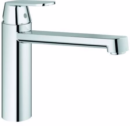 GROHE Eurosmart C 30193 eengreeps keukenkraan, middelhoge uitloop, chroom, uit de categorie keukenkranen met artikelnummer 6000516409