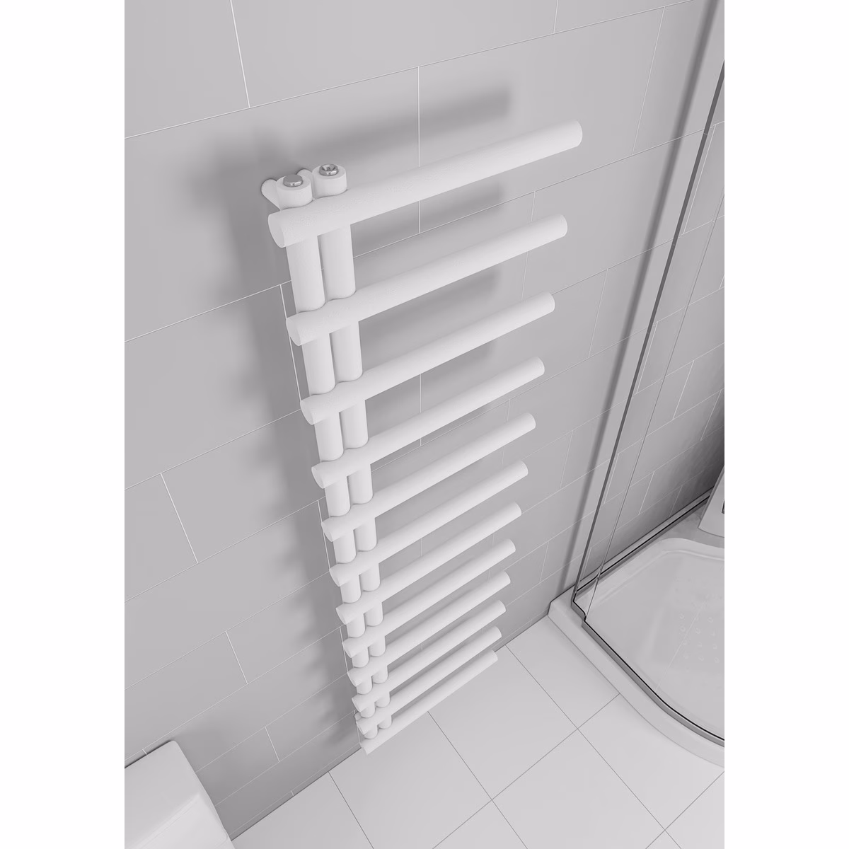 Ohne Text 973020152484281784 Mert Design badkamer radiator model Metire, wit, 500x1150 mm