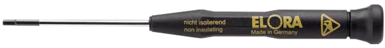 Elektronische schroevendraaier ESD, binnenzeskant, 625 ESD uit de categorie ESD-schroevendraaiers met artikelnr. 0625000402000