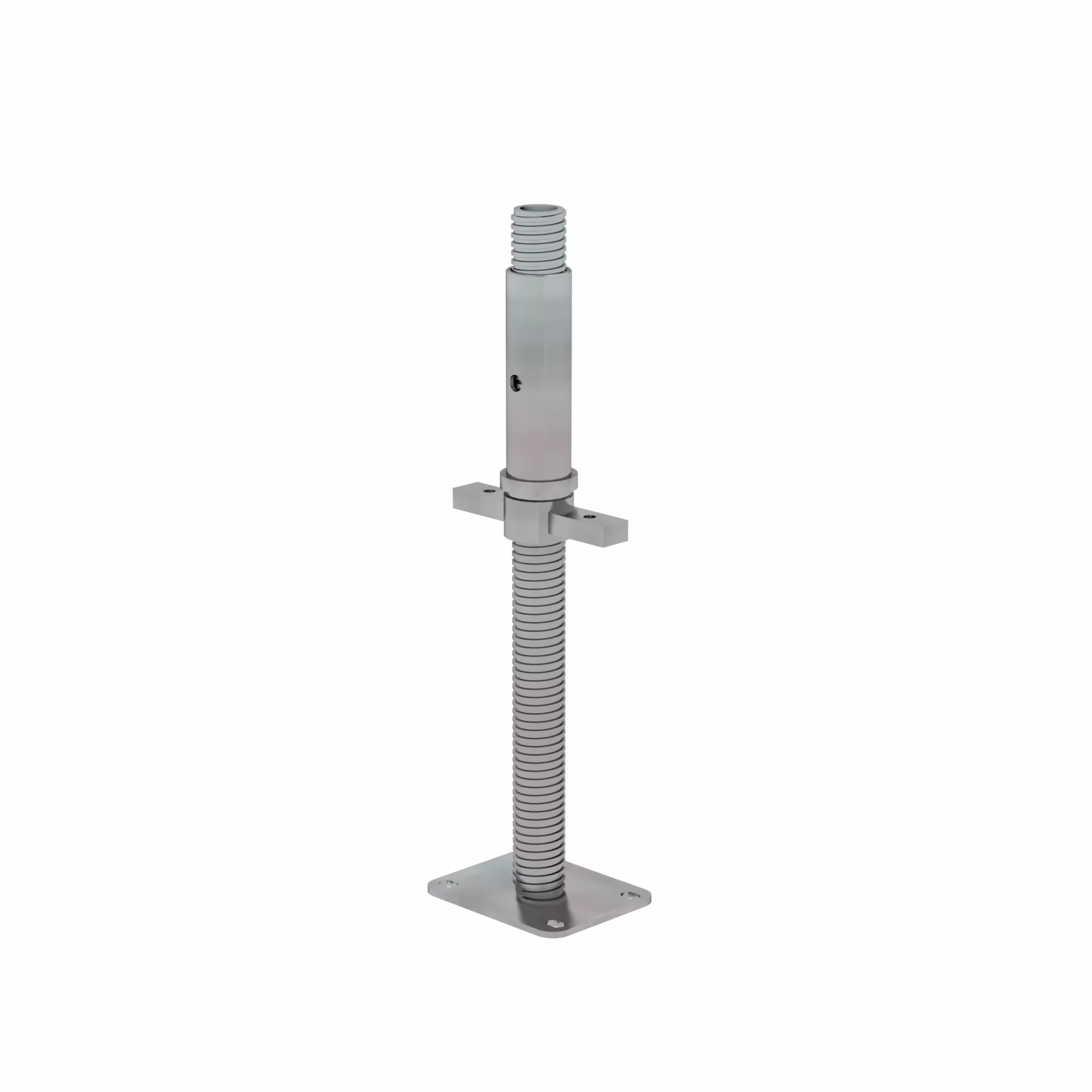 In hoogte verstelbare spindel van het merk Munk uit het assortiment Ladders & Steigers