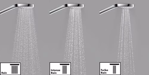 Hansgrohe CROMA SELECT E VARIO handdouche, wit/chroom, uit de categorie douchekoppen, artikelnummer 6000536956