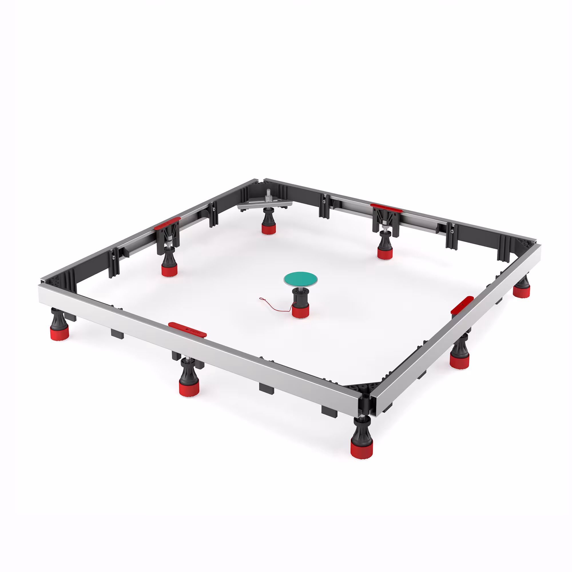 MEPA-poten voor douche en badkuip van MEPA MEPA-poten voor douche en badkuip, badkuippoten en montageaccessoires