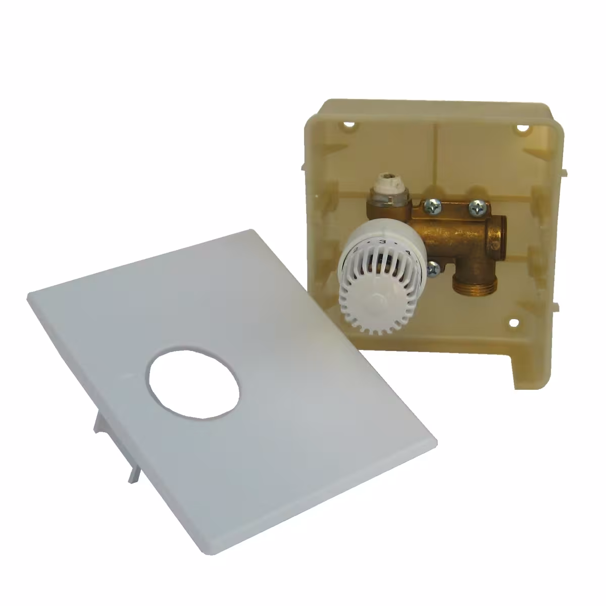 HoWaTech schakelkast RTL klep UP | Retourtemperatuurbegrenzer voor warmwater vloerverwarming van het merk HoWaTech uit het assortiment vloerverwarming