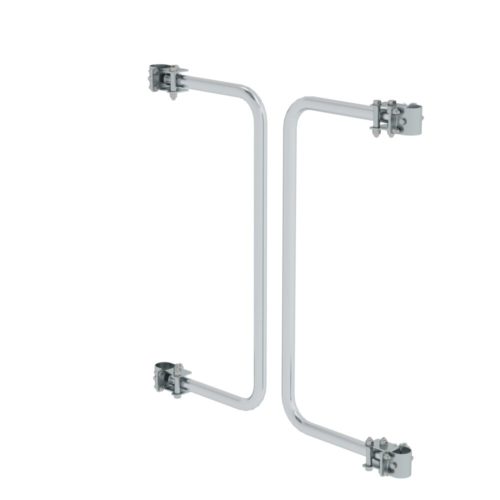 Munk zelfsluitend veiligheidshek voor platformtrappen uit de categorie "Platformtrappen" met artikelnummer 050130