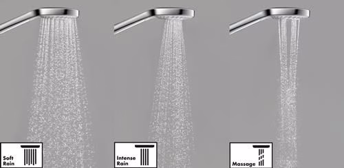Hansgrohe handdouche CROMA SELECT E MULTI DN 15 wit/chroom