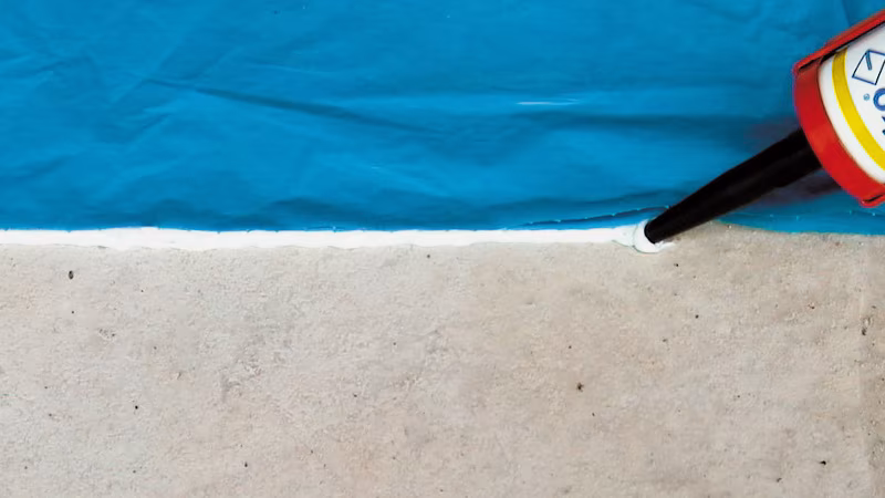 Iso-Dicht 315 g blauw Lijm en afdichtmiddel, voor het verlijmen van PE- en HDPE-folies Iso-Dicht 315 g blauw Lijm en afdichtmiddel, voor het verlijmen van PE- en HDPE-folies