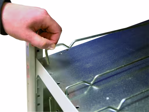 Extra niveau 1300x2x500 mm type MULTIplus150, voor Kanban van Schulte Lagertechnik uit het rekkenprogramma