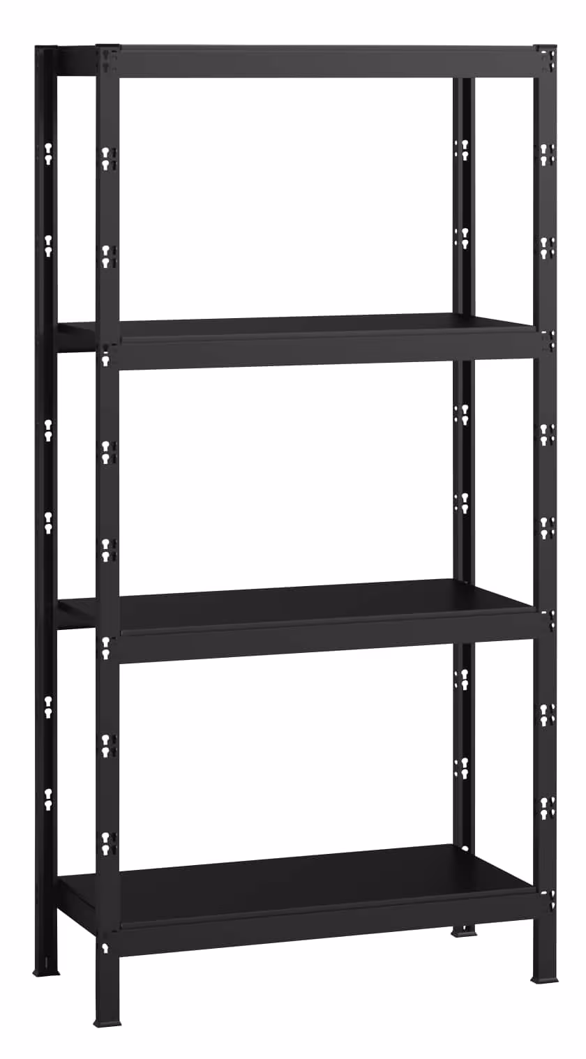 SCHULTE Regalwelt professionele insteekplank met 4 planken, 195x100x50 cm (HxBxD) van Schulte Regalwelt met het artikelnr. R1550-04-16