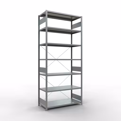 Figuur nr. 10 van het artikel insteeksysteem basisplank 3000x1300x600 mm, type 250 kg, verzinkt uit de productgroep insteeksysteem van het merk Schulte Lagertechnik.