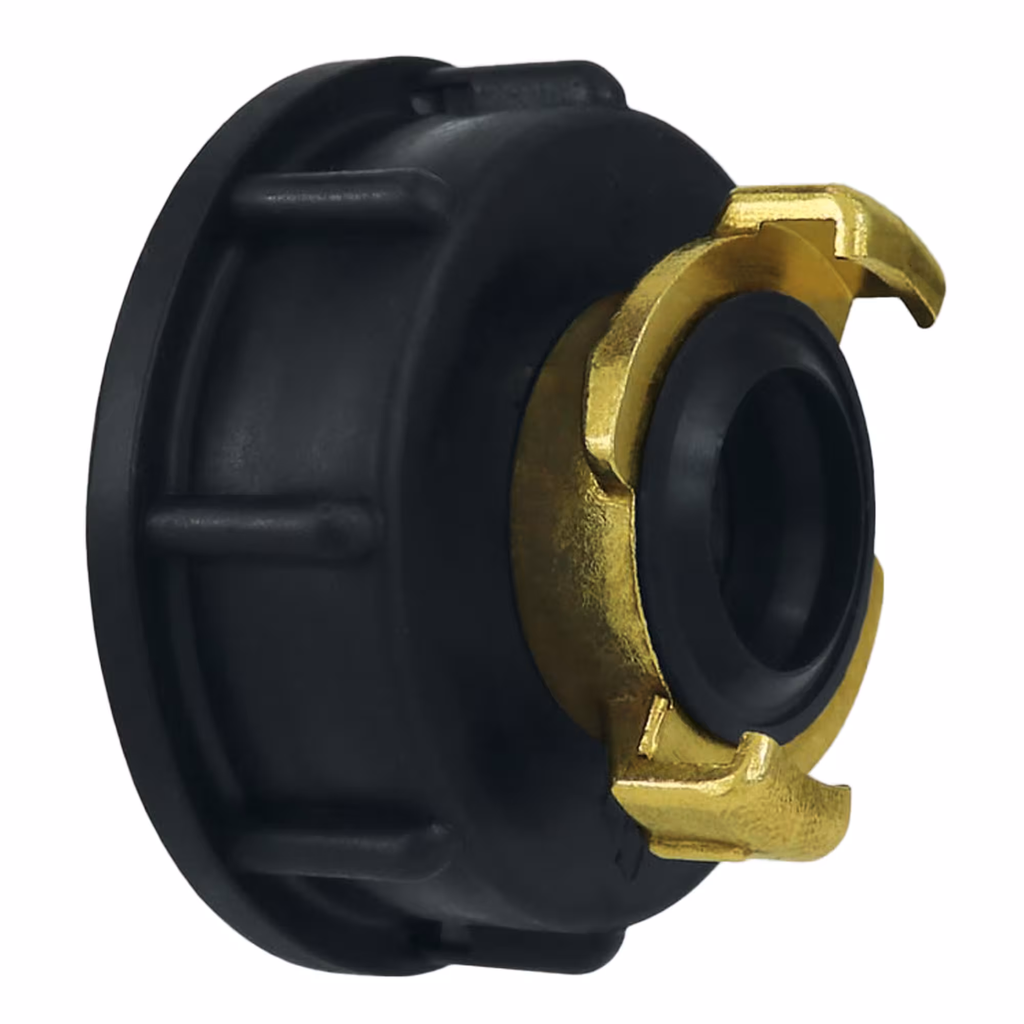 IBC adapter met MS snelkoppeling 3/4'' van Puteus IBC-adapter met MS-snelkoppeling 3/4'', IBC-tanksysteem, artikelnr. 92182