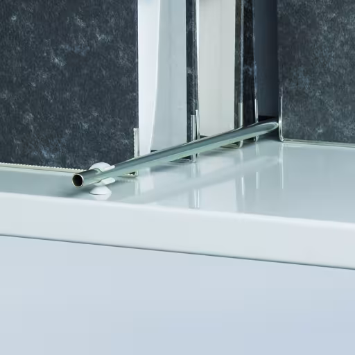 Basisplank, kantoorplank plankschroefsysteem MULTIplus150, 1800 x 1000 x 600 mm, 5 planken, verzinkt, met middenaanslag van Schulte Lagertechnik met het artikelnr. 12145