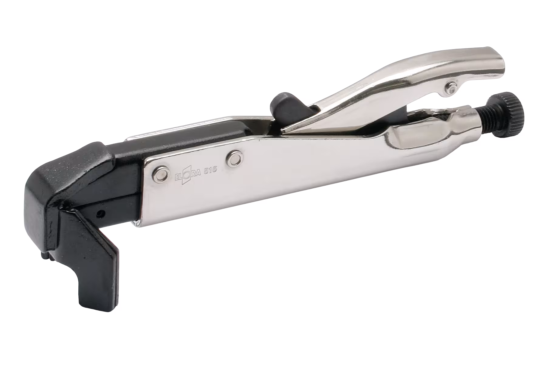 Axiale grijptang, spanwijdte 0-10 mm, ELORA-516 uit de categorie axiale grijptangen met artikelnr. 0516000003000