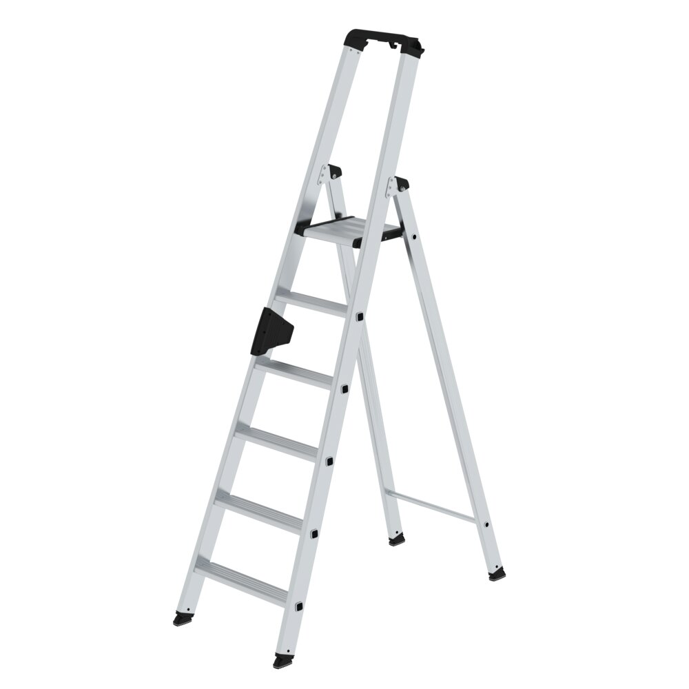 Munk trapladder, enkelzijdige toegang, uit de categorie trapladders, artikelnummer 040106