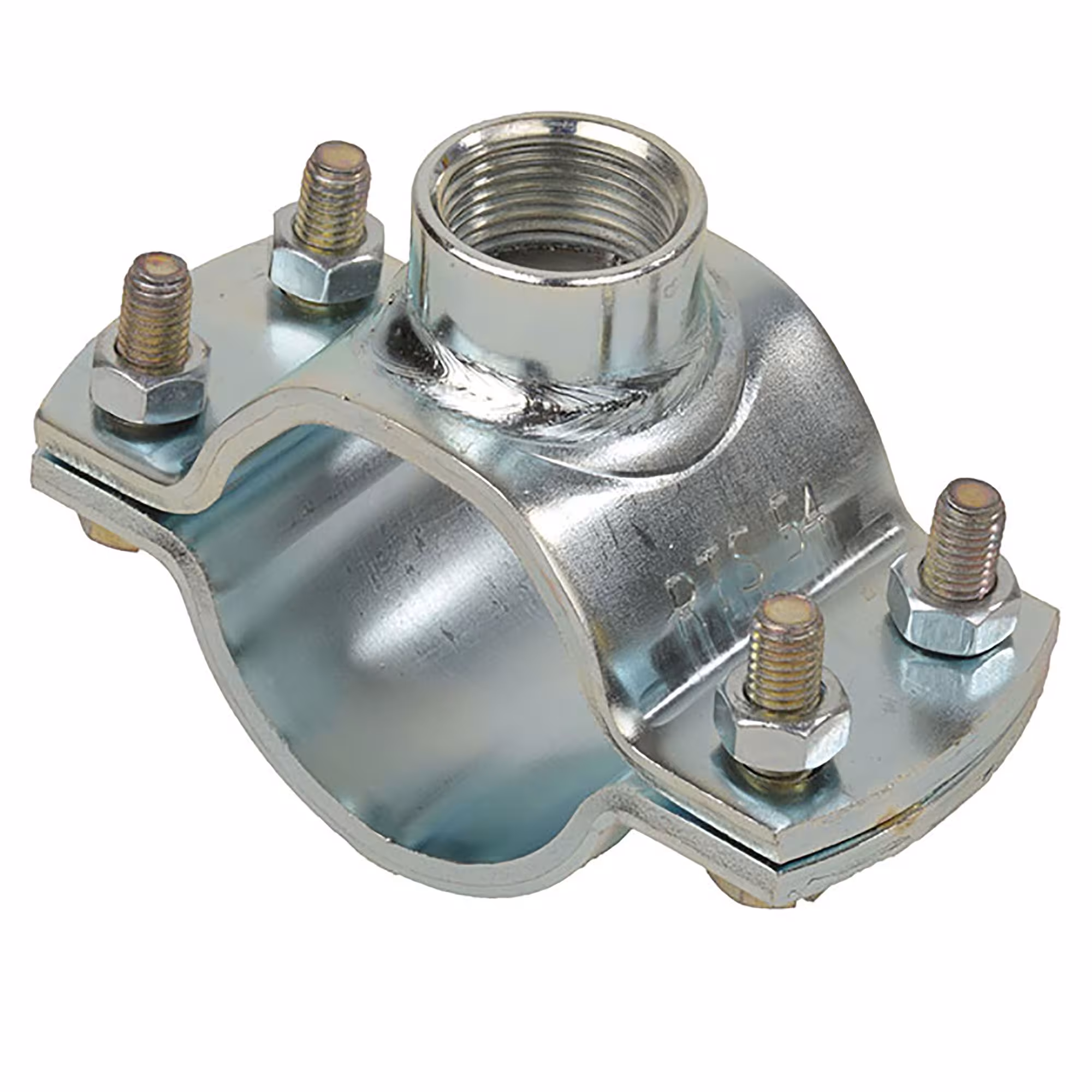 Fixotec schroefbuisklem vast punt, vaste & losse punten