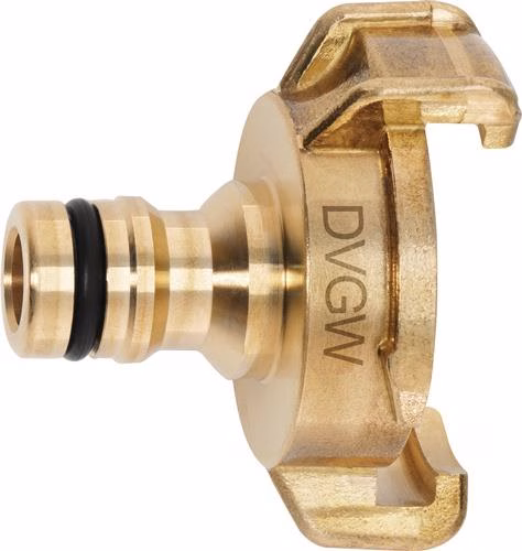 GEKA plus KTW MS overgangsstuk van het merk Geka GEKA plus KTW MS-adapter uit de categorie slangkoppelingen, -fittingen en -aansluitingen met artikelnummer 4000000740