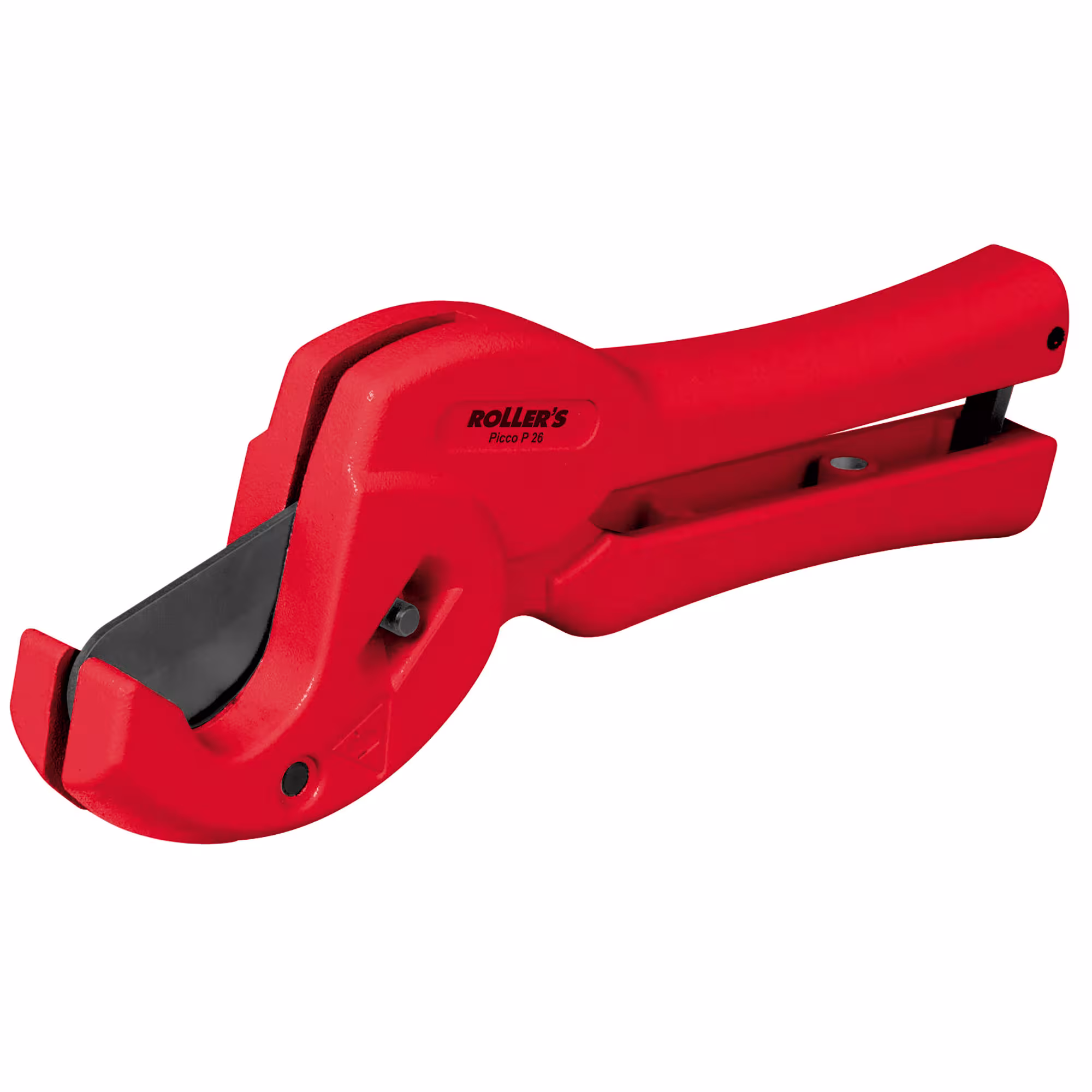 Pijpsnijder voor kunststofbuizen - ROLLER'S Picco P 26 van Albert Roller Pijpschaar voor kunststofbuizen - ROLLER'S Picco P 26, zagen, ontbraam- & kalibratiegereedschap, art.nr. 291240 A