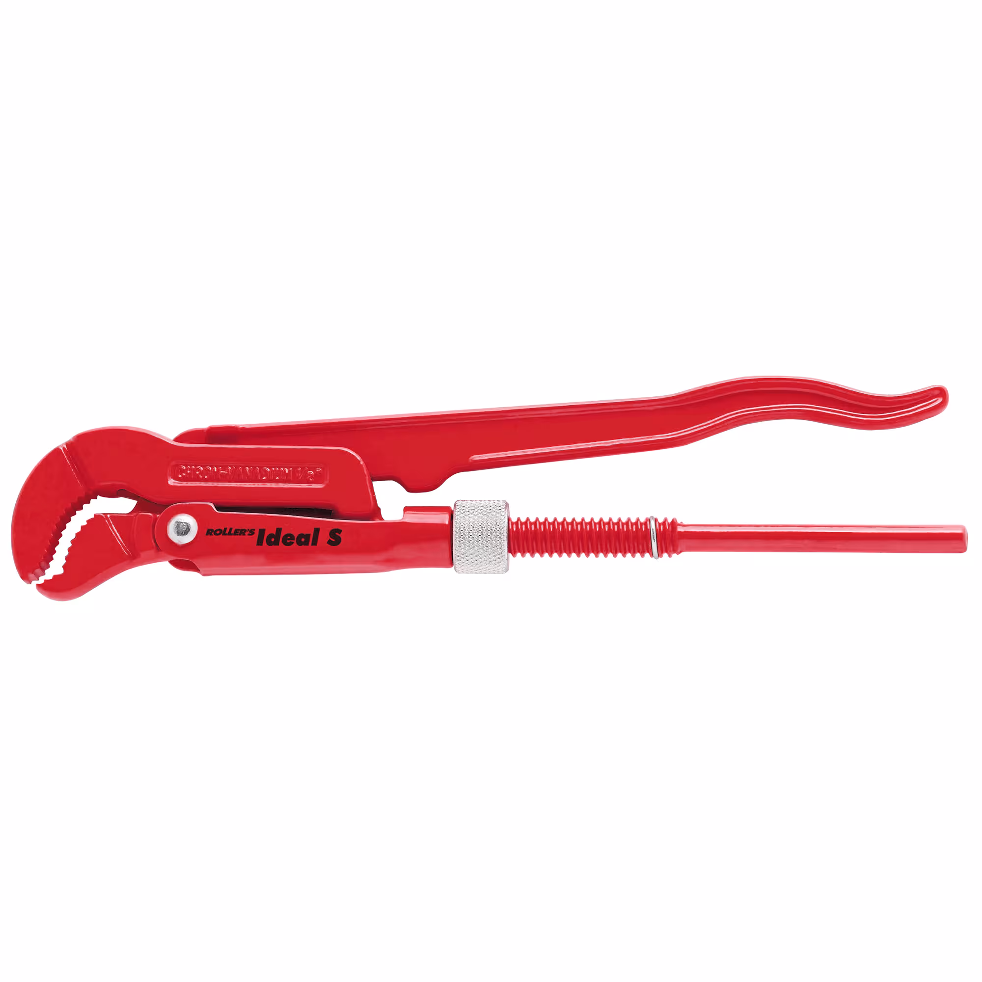 ROLLER'S Ideal S 1/2" - S-mondpijptang voor buizen tot Ø 1/2" van Albert Roller Pijptangen van 1/2" tot 3" ROLLER'S Ideal S, tang, art.nr. 116000 A