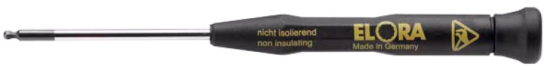 Elektronica-kogelschroevendraaier ESD, 625-KU ESD uit de categorie ESD-schroevendraaiers met artikelnr. 0625000301000