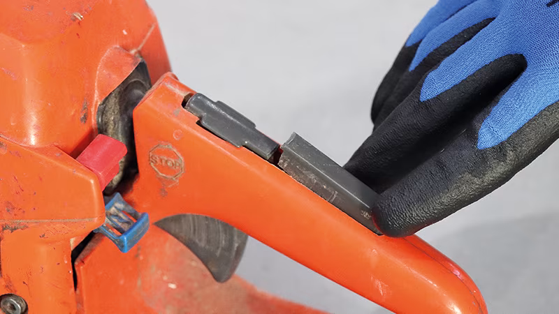 Allbond-vloeistof + Allbond-vuller, in blisterdoos Bekleidung, Handschuh