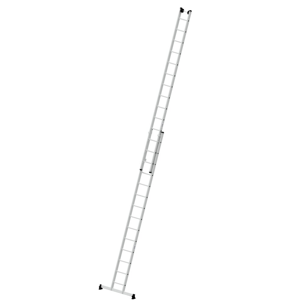 Munk 2-delige uitschuifladder met Nivello® dwarsbalk uit de categorie uitschuifladders en touwladders, artikelnummer 020414