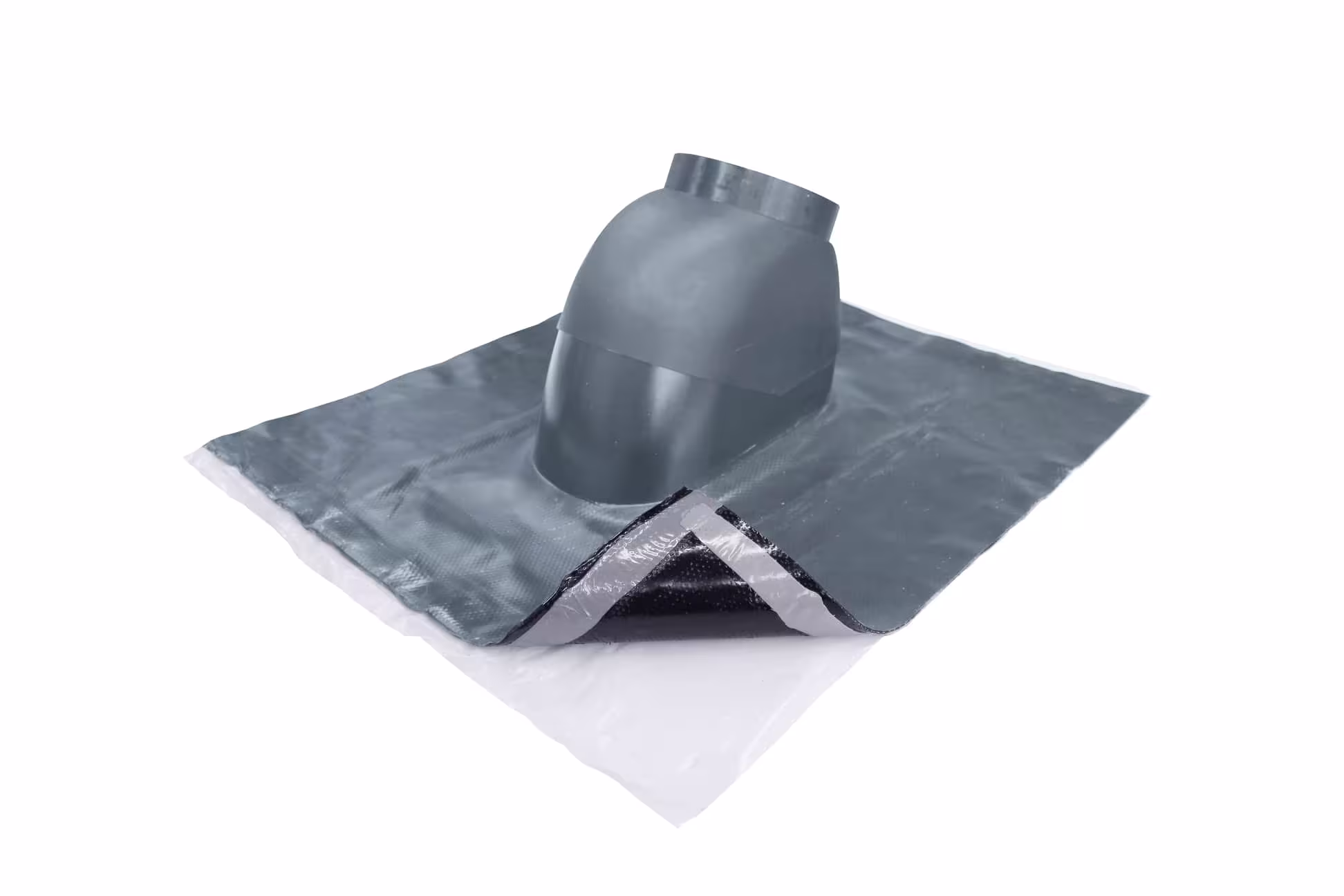 Universele uitlaatpijpdoorvoer ø 110 mm grijs, huls 56 x 50 cm van Klöber Universele uitlaatpijpdoorvoer, steile dakdoorgangen, art.nr. KE9565-10-SF-9730