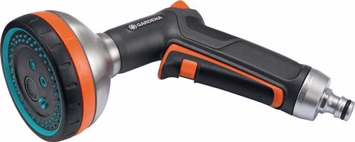 Hoogwaardige multi-sproeikop, insteeksysteem, variabele/5 sproeistanden, GARDENA, uit de categorie Bewateringsapparatuur & Sproeikoppen, artikelnummer 4000350280
