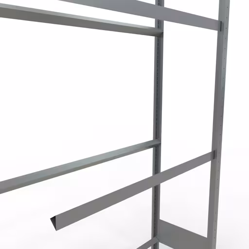 Figuur nr. 10 van het artikel aanbouwrek, wielen-/bandenrek, 2000 x 1050 x 400 mm, verzinkt, 3 opslagniveaus met 150 kg vakbelasting per niveau uit de productgroep legbordstellingen van Schulte Lagertechnik