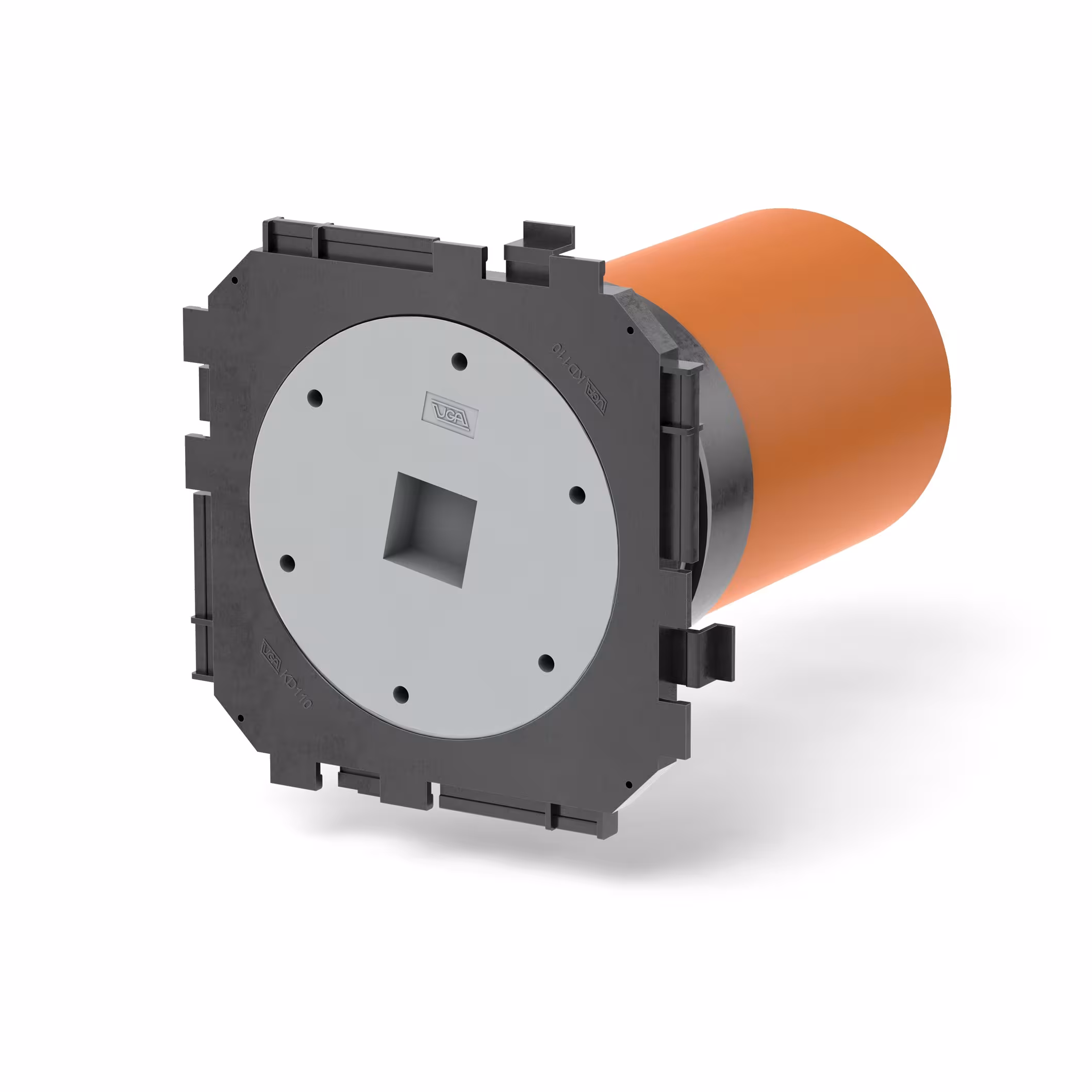 UGA KD110 1-voudige afdichtingspakking muurkabeldoorvoer KD110-K/120 enkele afdichtingspakking uit de categorie kabelbescherming met de GTIN 4251582412545 KD110 1-voudige afdichtingspakking wandkabeldoorvoer UGA System-Technik van het merk UGA System-Technik uit de categorie kabelbescherming