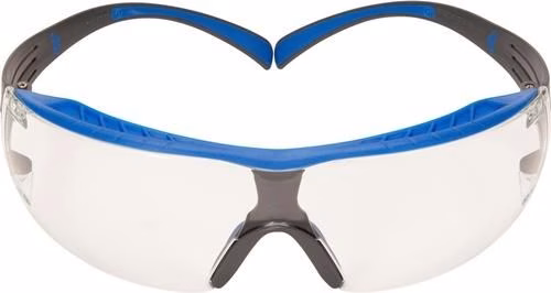 Veiligheidsbril SecureFit™ 400X EN 166 veren blauw/grijs, helder glas PC 3M