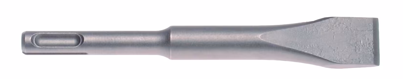 Platte beitelhouderas SDS-plus / TE-C uitvoeringsvariant: platte beitel SDS-plus 20x140 mm met clip met de GTIN 4000146017944 Platte beitel SDS-plus 20x140 mm met clip van PROJAHN met art.nr. 842061405