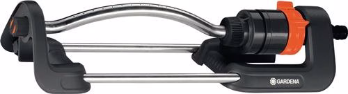 Gardena Aqua S rechthoekige sproeier voor 220 m², plug-in systeem, kunststof/metaal, van het merk Gardena. GARDENA Aqua S rechthoekige sproeier van 220 m², insteeksysteem, kunststof/metaal, uit de categorie Irrigatie en Sproeiers, artikelnummer 4000350295