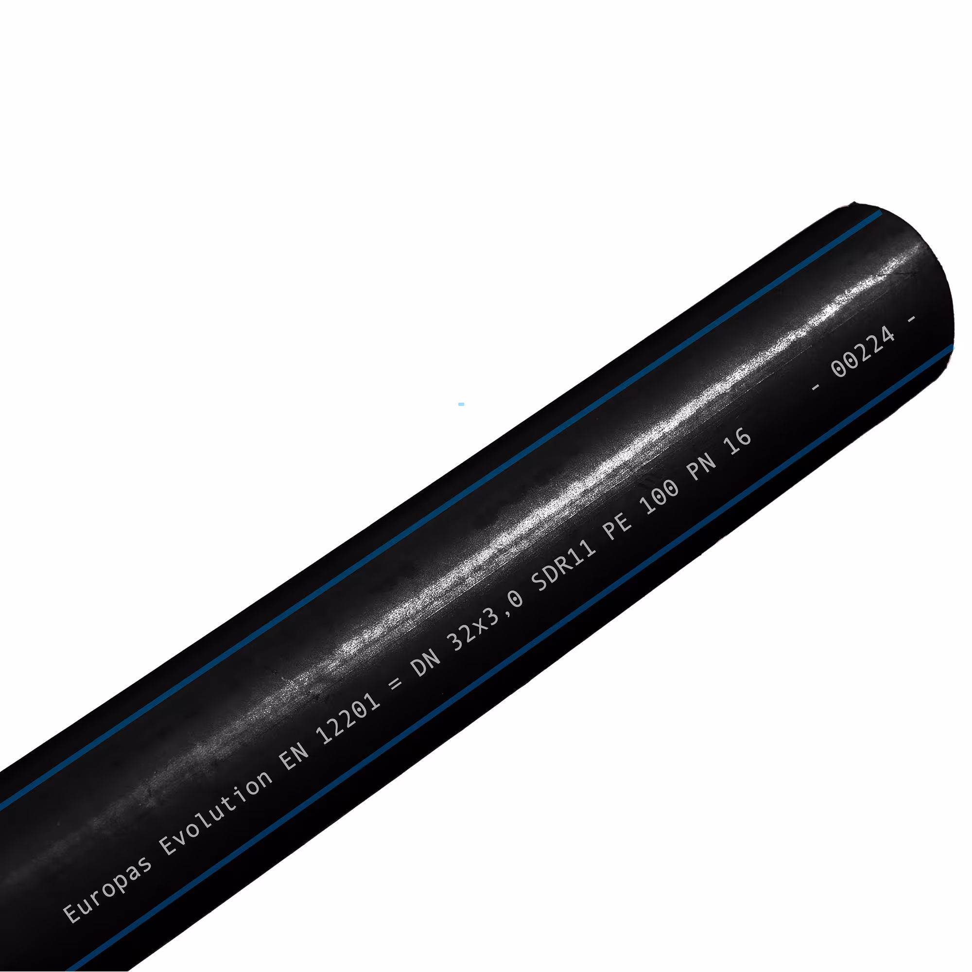 Drinkwaterleidingen PE 100, PE-buizen, artikelnr. AHDV00320016R00100