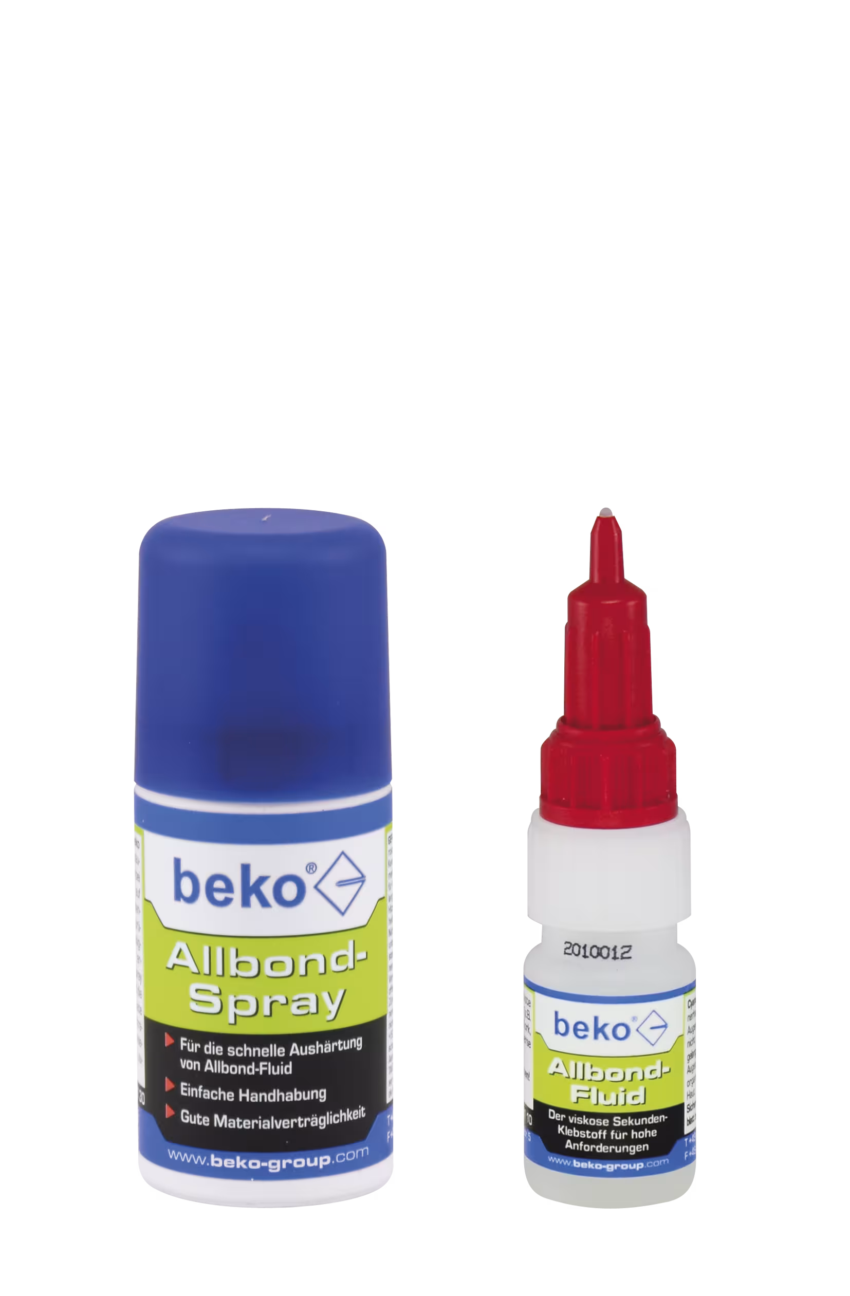 Allbond-set: 10 g Allbond Fluid + 30 ml spray, in blisterverpakking uit de categorie montagelijm met artikelnr. 261 250 4