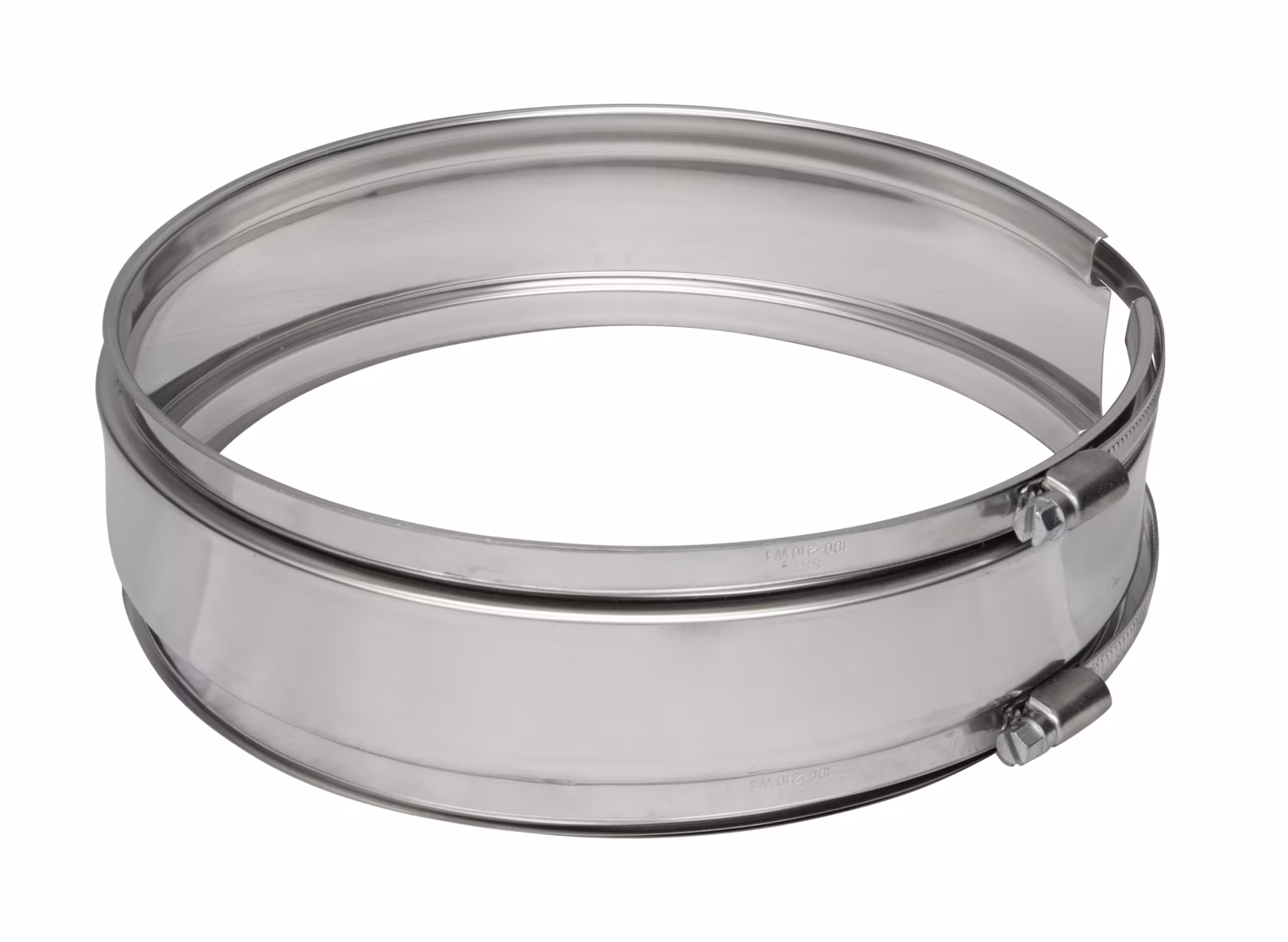 Dubbelwandige DW klemband los D500 uit de categorie RVS uitlaatsysteem dubbelwandig met het artikelnr. 671249