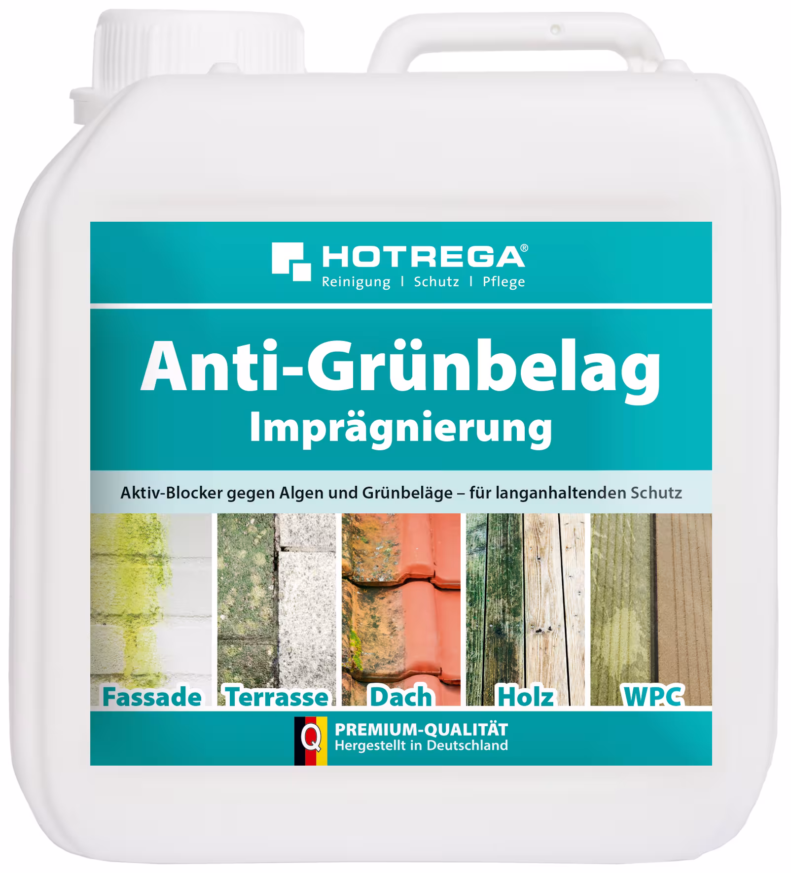 Anti-groene aanslag impregneren 2 liter jerrycan gebruiksklaar | HOTREGA® van Hotrega Anti-groene aanslag impregneren 2 liter jerrycan gebruiksklaar | HOTREGA®, tuinreiniger, artikelnr. H110110002