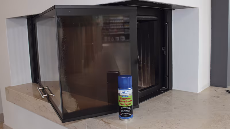 TecLine schoorsteenreiniger 400 ml Kabinett, Mobiliar, Tür