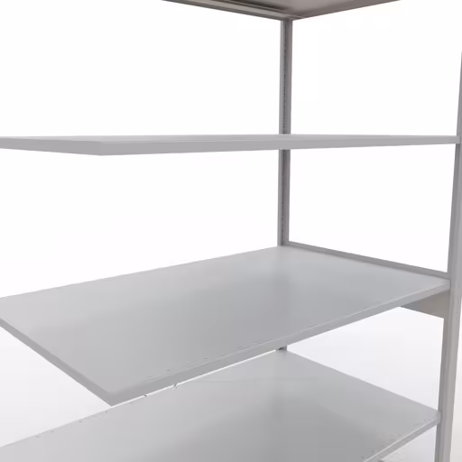Extra afbeelding van het artikel insteeksysteem opzetplank 2500x1300x800 mm, type 150 kg, lichtgrijs vanaf opzetplank