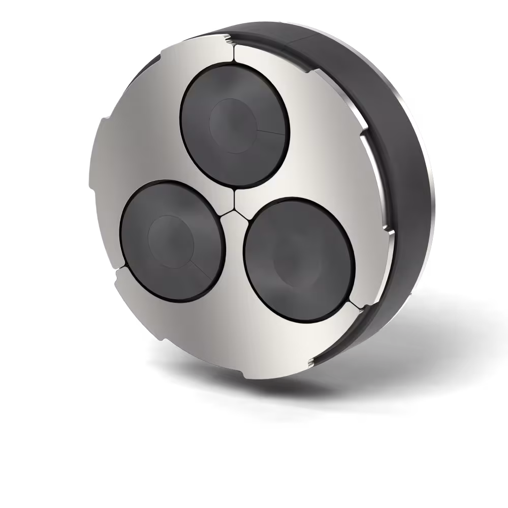 Systeeminzetstuk met uiensnede BKD150-E-ZS UGA System-Technik van het merk UGA System-Technik uit de categorie ringvormige ruimteafdichtingen