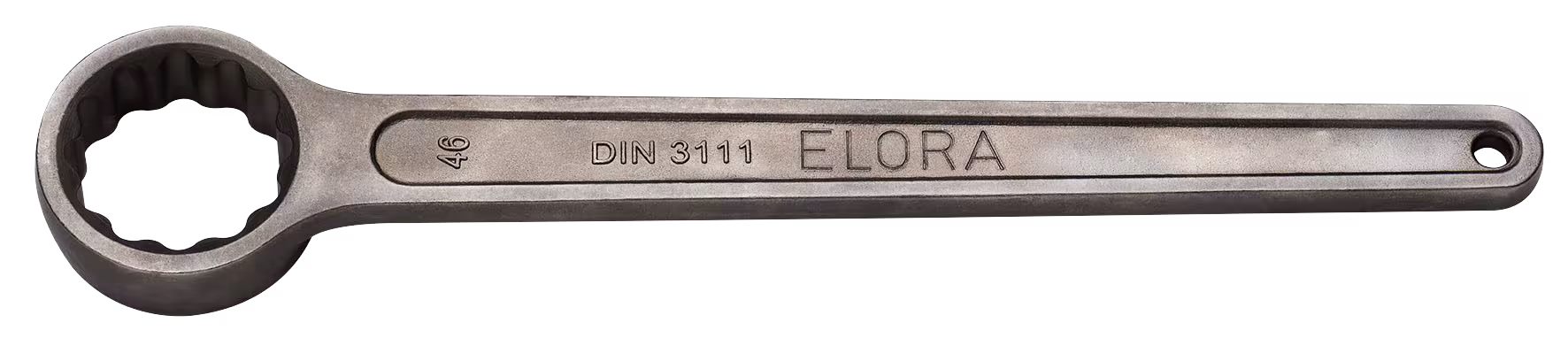 Enkele ringsleutel, ELORA-88 uit de categorie ring- en dubbele ringsleutels met artikelnr. 0088000221000