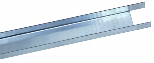 Andere weergave van het artikel Vulbalk 1300 mm voor dubbele planken, verzinkt (voor plankdragers) uit de categorie legplanken