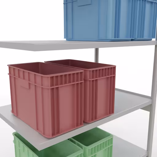Figuur nr. 8 van het artikel aanbouwrekken, legbordstellingen, insteeksysteem MULTIplus250, 3000 x 1300 x 800 mm, 7 legborden, RAL 7035 lichtgrijs uit de productgroep insteeksysteem van het merk Schulte Lagertechnik.