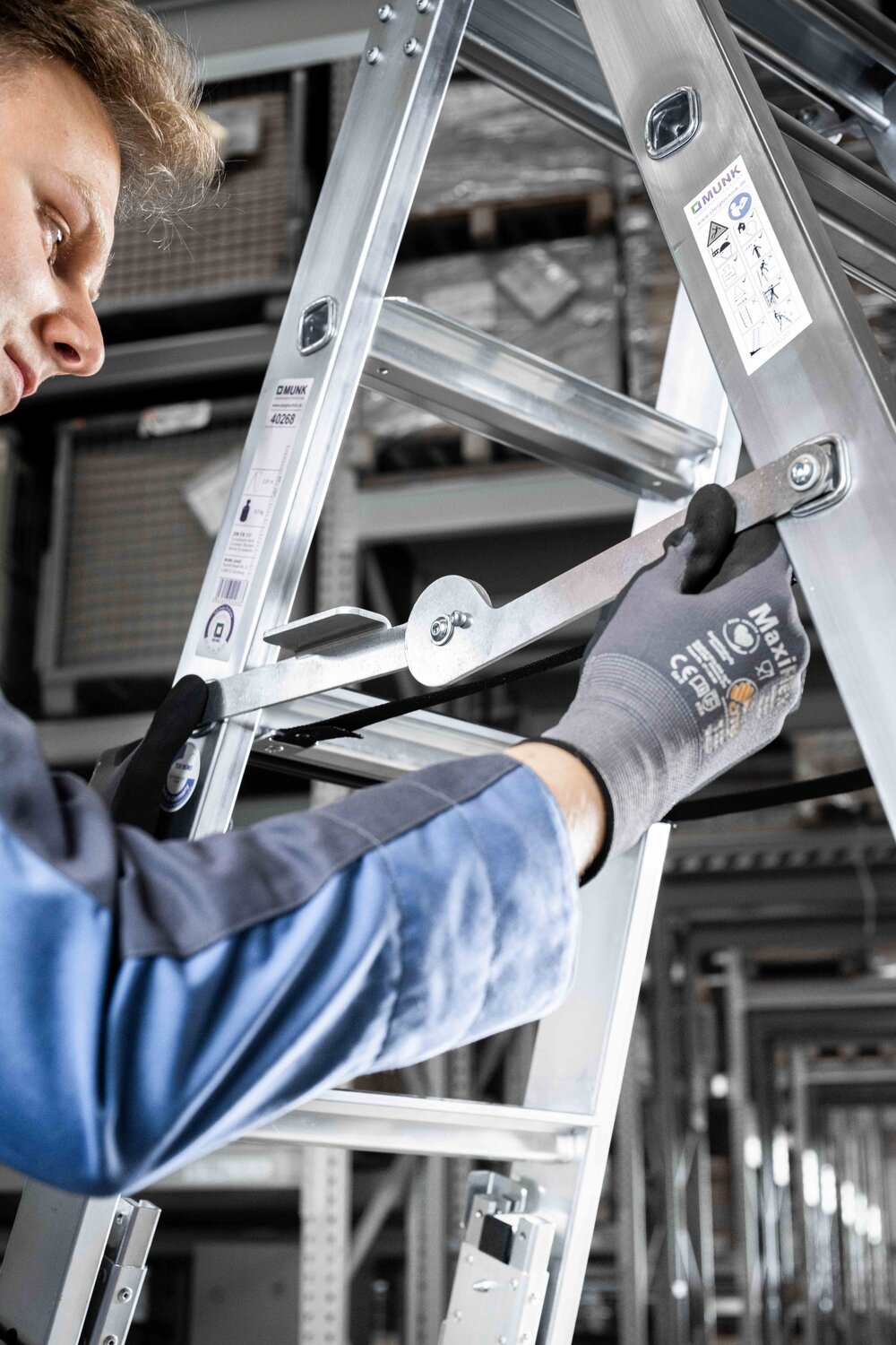 Produktbild Detailansicht 2178975 Munk trek- en drukvaste verbindingsstang