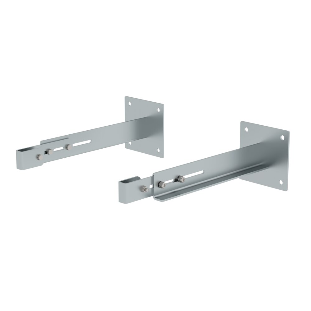 Munk speciale muurbeugel, gegalvaniseerd staal, uit de categorie accessoires en reserveonderdelen voor hoogwerkers, artikelnummer 063270