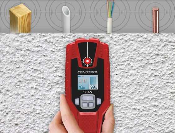 Ohne Text 847709 Wandscanner scannen