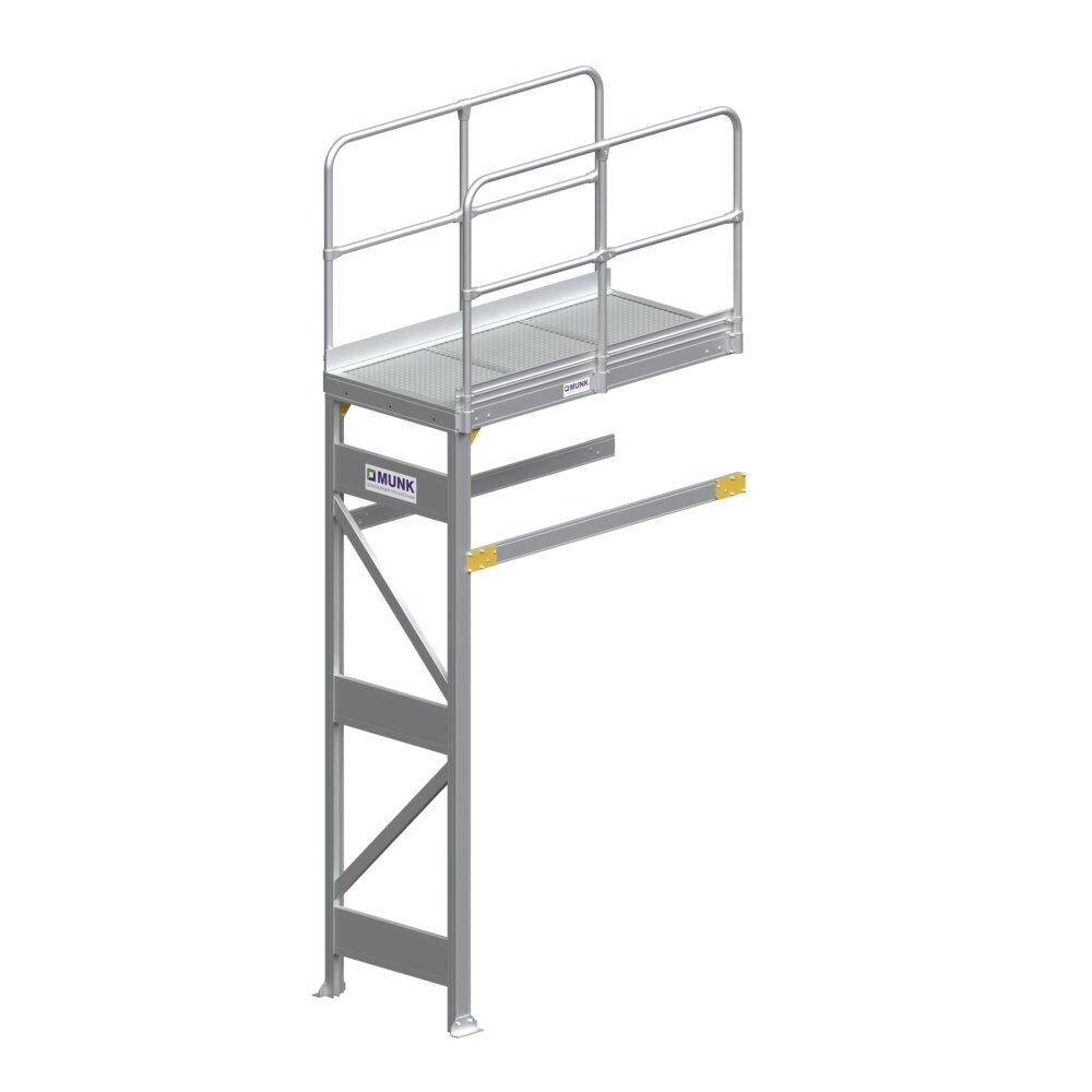 Munk stationair ontdooisysteem, module 2, platformlengte 1860 mm, van Günzburger Steigtechnik Munk stationair ontdooisysteem, module 2, platformlengte 1860 mm, uit de categorie platformladders, artikelnummer 681231