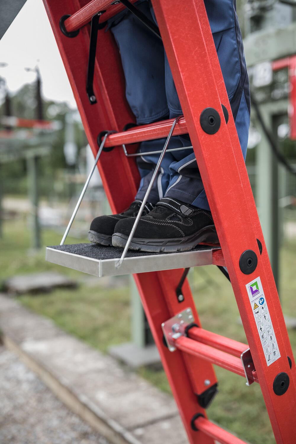 Milieubild 2178321 Munk hangend opstapje R13 voor laddersporten