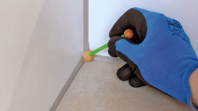 Gladstrijkmiddel voor afdichtmiddelen, gebruiksklaar, bus van 5 liter Bekleidung, Handschuh, Reinigen, Teddybär, Finger