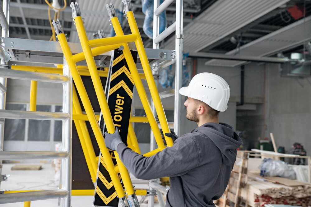 Munk FlexxTower éénpersoonssteiger 6,1 meter