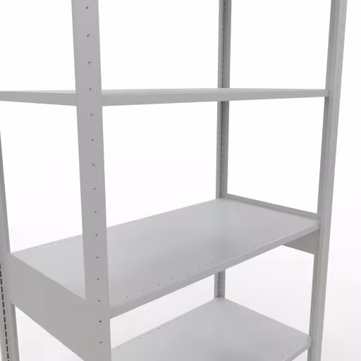 Figuur nr. 13 van het artikel basisrek, legplank-insteeksysteem MULTIplus85, 2500 x 1000 x 500 mm, 6 legborden, RAL 7035 lichtgrijs uit de productgroep insteeksysteem van het merk Schulte Lagertechnik.